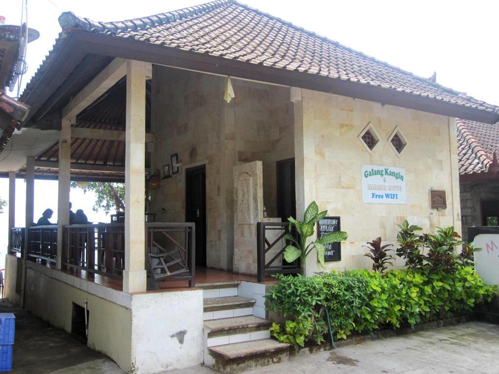 Galang Kangin Bungalows 2 Amed Kültér fotó