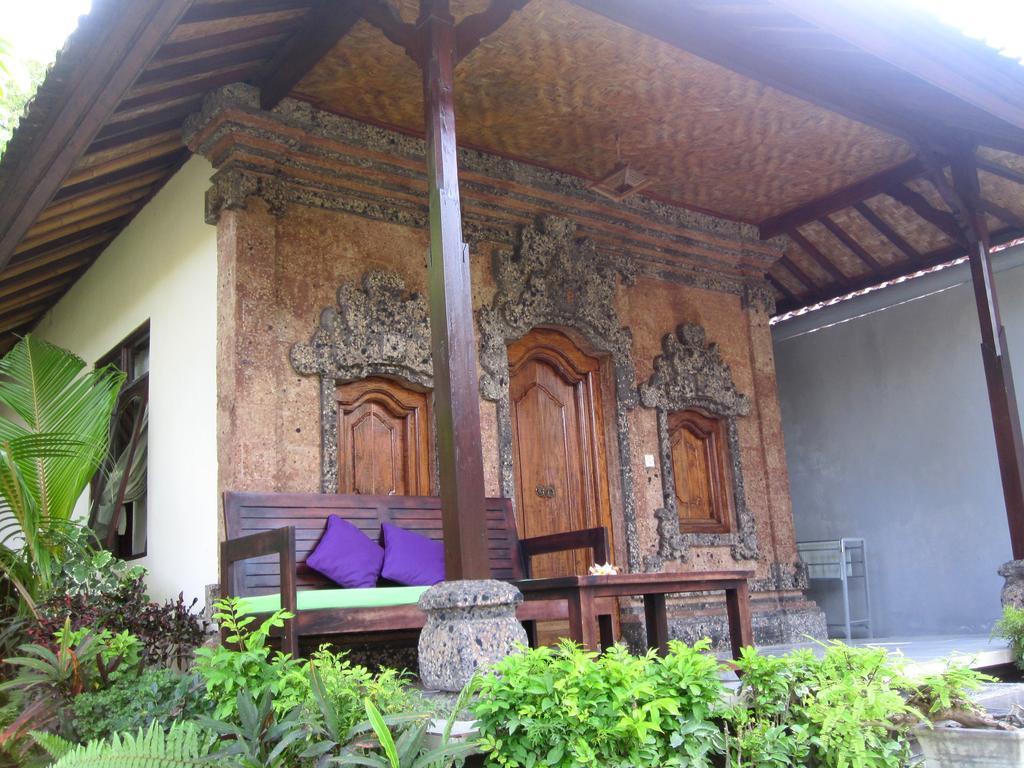 Galang Kangin Bungalows 2 Amed Kültér fotó