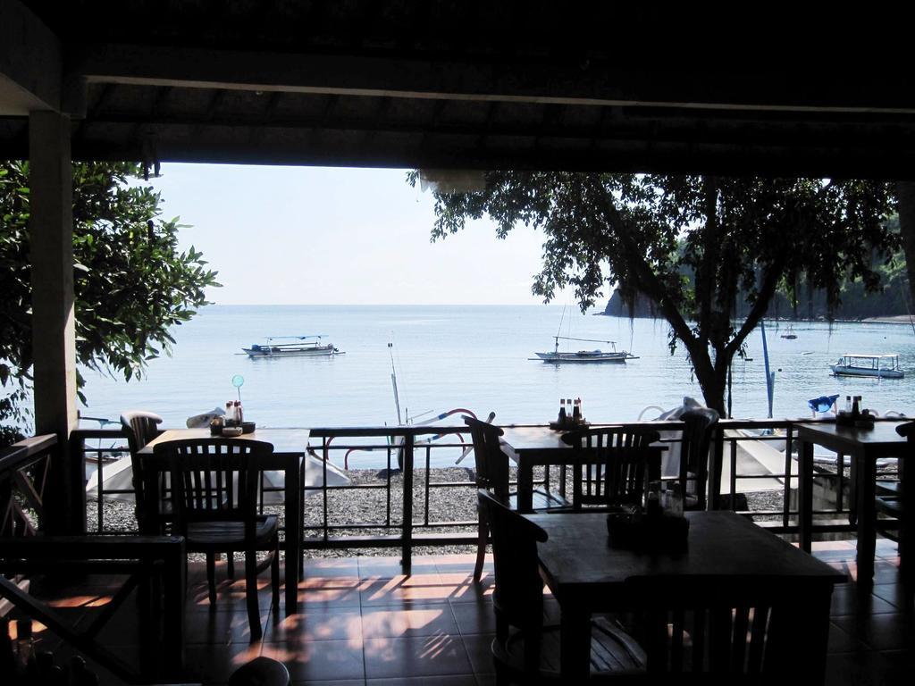 Galang Kangin Bungalows 2 Amed Kültér fotó