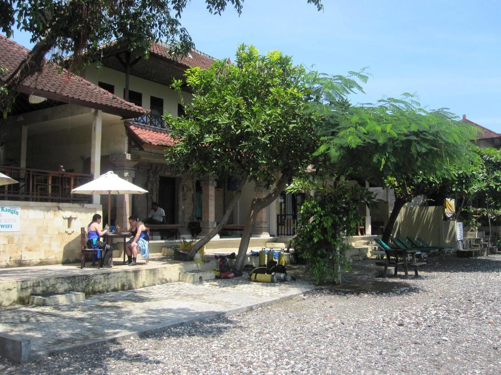Galang Kangin Bungalows 2 Amed Kültér fotó